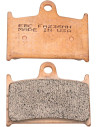 Plaquettes de frein EBC BRAKES FA236 organique