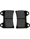 Plaquettes de frein EBC BRAKES FA244 organique