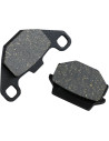 Plaquettes de frein EBC BRAKES FA251 organique