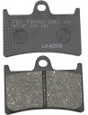 Plaquettes de frein EBC BRAKES FA252 organique