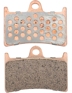 Plaquettes de frein EBC BRAKES FA252HH métal fritté