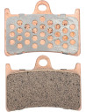 Plaquettes de frein EBC BRAKES FA252HH métal fritté