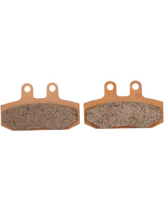 Plaquettes de frein EBC BRAKES FA256HH métal fritté