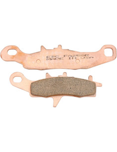 Plaquettes de frein EBC BRAKES FA258R métal fritté