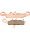 Plaquettes de frein EBC BRAKES FA258R métal fritté