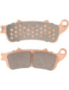 Plaquettes de frein EBC BRAKES FA261/2HH métal fritté