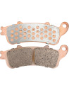 Plaquettes de frein EBC BRAKES FA261HH métal fritté