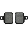 Plaquettes de frein EBC BRAKES FA266 organique