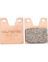 Plaquettes de frein EBC BRAKES FA267HH métal fritté