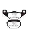 Plaquettes de frein EBC BRAKES FA297 organique