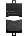 Plaquettes de frein EBC BRAKES FA298 organique