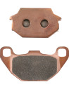 Plaquettes de frein EBC BRAKES FA305R métal fritté