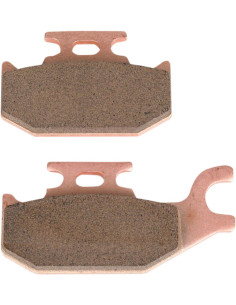 Plaquettes de frein EBC BRAKES FA307R métal fritté