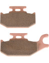 Plaquettes de frein EBC BRAKES FA317R métal fritté