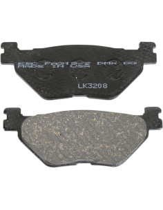 Plaquettes de frein EBC BRAKES FA319/2 organique