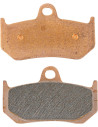 Plaquettes de frein EBC BRAKES FA320HH métal fritté