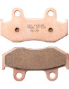 Plaquettes de frein EBC BRAKES FA323R métal fritté