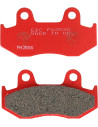 Plaquettes de frein EBC BRAKES FA323TT métal fritté