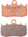 Plaquettes de frein EBC BRAKES FA335HH métal fritté