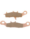 Plaquettes de frein EBC BRAKES FA342R métal fritté