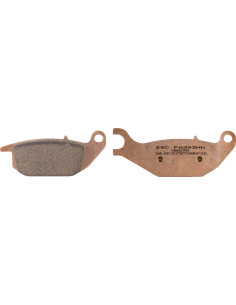 Plaquettes de frein EBC BRAKES FA343HH métal fritté