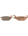 Plaquettes de frein EBC BRAKES FA343HH métal fritté