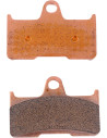 Plaquettes de frein EBC BRAKES FA344R métal fritté