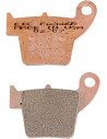 Plaquettes de frein EBC BRAKES FA346R métal fritté