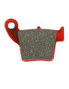 Plaquettes de frein EBC BRAKES FA346TT métal fritté