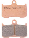 Plaquettes de frein EBC BRAKES FA347HH métal fritté