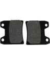 Plaquettes de frein EBC BRAKES FA348 organique