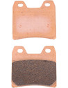 Plaquettes de frein EBC BRAKES FA348HH métal fritté
