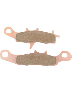 Plaquettes de frein EBC BRAKES FA349R métal fritté