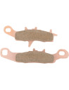 Plaquettes de frein EBC BRAKES FA349R métal fritté