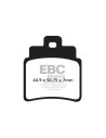 Plaquettes de frein EBC BRAKES FA355/4TT métal fritté