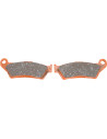 Plaquettes de frein EBC BRAKES FA363V semi métal fritté