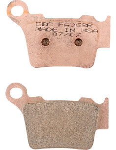 Plaquettes de frein EBC BRAKES FA368R métal fritté