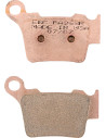 Plaquettes de frein EBC BRAKES FA368R métal fritté