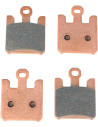 Plaquettes de frein EBC BRAKES FA369/4HH métal fritté