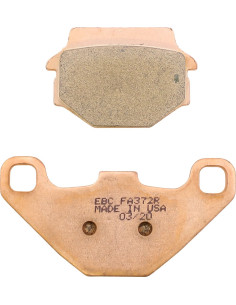 Plaquettes de frein EBC BRAKES FA372R métal fritté