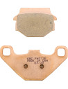 Plaquettes de frein EBC BRAKES FA372R métal fritté