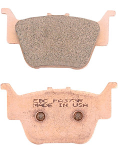 Plaquettes de frein EBC BRAKES FA373R métal fritté