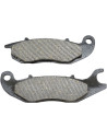 Plaquettes de frein EBC BRAKES FA375 organique