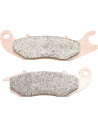 Plaquettes de frein EBC BRAKES FA375HH métal fritté