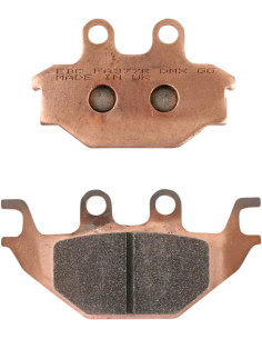 Plaquettes de frein EBC BRAKES FA377R métal fritté