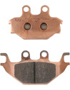 Plaquettes de frein EBC BRAKES FA377R métal fritté
