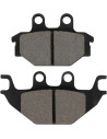Plaquettes de frein EBC BRAKES FA377TT métal fritté