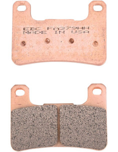 Plaquettes de frein EBC BRAKES FA379HH métal fritté