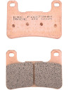 Plaquettes de frein EBC BRAKES FA379HH métal fritté