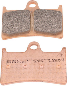 Plaquettes de frein EBC BRAKES FA380HH métal fritté